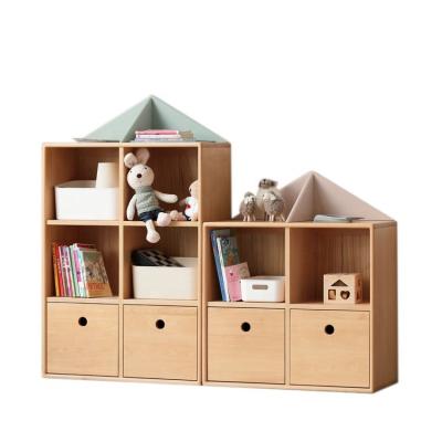 China Wholesale Living Room Furniture Kids Furniture Wooden Storage Cabinet for sale