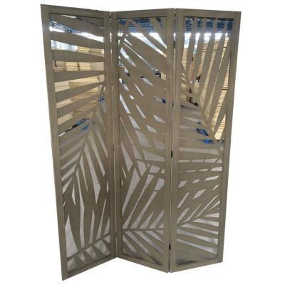 China Europe Bedroom Living Room Office Wholesale Rustic Farmhouse Wooden Room Divider Screen for sale