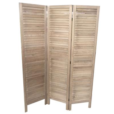 China Europe Bedroom Living Room Office Wholesale Rustic Farmhouse Wooden Room Divider Screen for sale