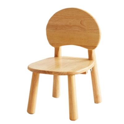 China Wholesale Natural Solid Wood Living Room Furniture Kids Chair For Living Room Or Bedroom for sale