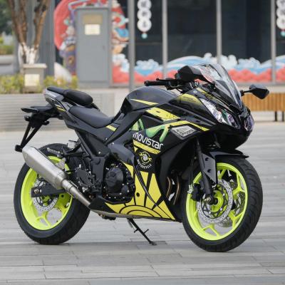 China new kawasaki ninja motorbike streebike NOL200 automatic motorbike 250cc 400cc gasoline sportbike racing heavy motorsport bike 17.5L for sale