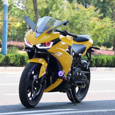 China new kawasaki streebike ninja r3 classic mini diesel racing scooter 400cc motorcycle bike sport adventure motorcycle 18L retro for sale