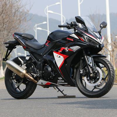 China kawasaki gas exhaust sport racing chopper 250cc 400cc ninja bike china motorcycle super sale case diesel streebike super china motorcycle 17L for sale