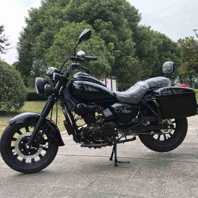 China wholesale 250cc motorcycle gasoline chopper cruiser ebike road tire wholesale bicycle engine oil cycle other vintage auto motorcycle front:110/90-16 rear:130/ 90-15 for sale