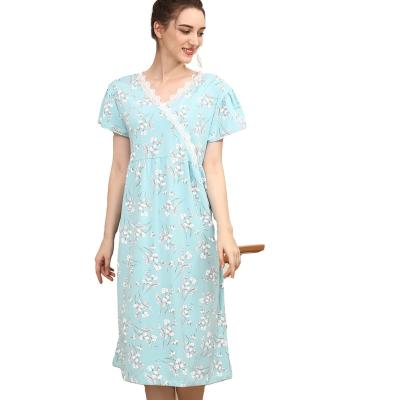 China Nightgown Women's Female Sleep Robes Big Nightgowns Ice Robe Sexy QUICK DRY Silk Satin Sleepwear Plus Size Nightgowns for sale