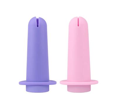 China Eco-friendly 2023 Hot Sale Easy Use Menstrual Cup Applicator Period Cup Insertor for sale