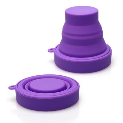 China Eco-friendly Collapsible Silicone Cup Menstrual Cup Steriliser Cleaner for sale