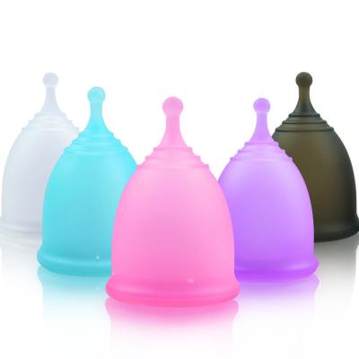 China Period Soft & Flexible Copa Menstrual Kit Comfort Eco-Friendly & Safer Silicone Menstrual Cups for Women for sale