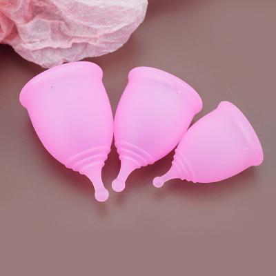 China Period CE Approved Environmental Silicone Reusable Menstrual Cup Bpa Free Period Women'S Silicone Menstrual Cups for sale