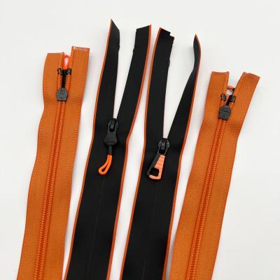 China Other New Hot Selling Custom 5# PU Waterproof Zipper For Clothing / Bag for sale