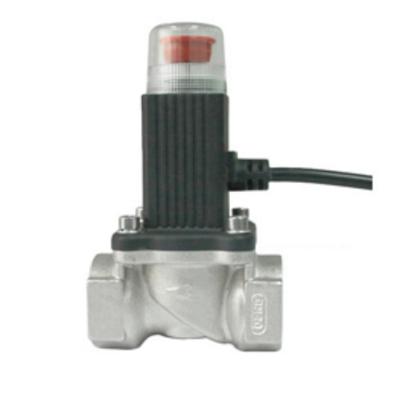 China Higher Quality Zinc Alloy Water Diesel Fuel Liquid 12V Solenoid Valve General China Manufacture for sale