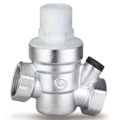 China General Nickel Plated Brass DN15 Pressure Reducing Valve for sale