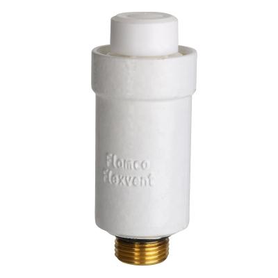 China General Good Quality White Coat Straight Brass Vent Valve for sale