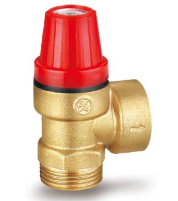 China General ISO9000 Certificated 100% Tested Brass DN15 Safety Valve for sale