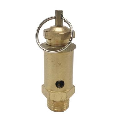 China General Good Price 150psi Brass Pressure Gas Safety Valve for sale