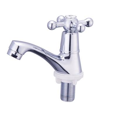 China Faucets Factory Supply Single Hole Faucet Metered Basin Faucet for sale