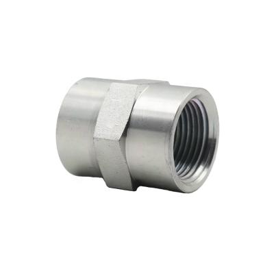 China Carbon Steel Factory Price Carbon Steel Female Thread Hydraulic Fitting for sale