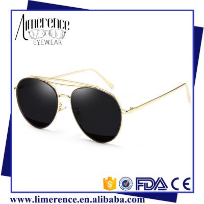 China Fashion sunglasses men 2017 vintage sunglasses women sunglasses with logo gafas de sol custom made 2017 for sale