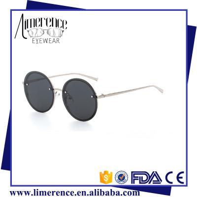 China Fashion sunglasses round cat 3 oculos sol designer sunglasses frame women 2017 uv400 sunglasses italy design ce sol nits women sun glasses for sale