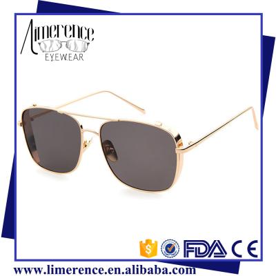 China Wholesale Steampunk Glasses Vintage Glasses Fashion Sunglasses Unisex Steampunk Glasses Brand Your Own Sunglasses 2017 for sale