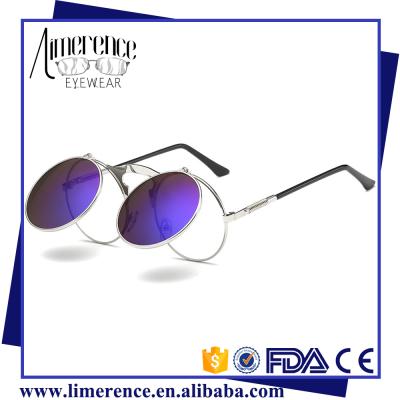 China Wholesale fashion sunglasses steampunk sunglasses up steampunk google steampunk glasses for sale