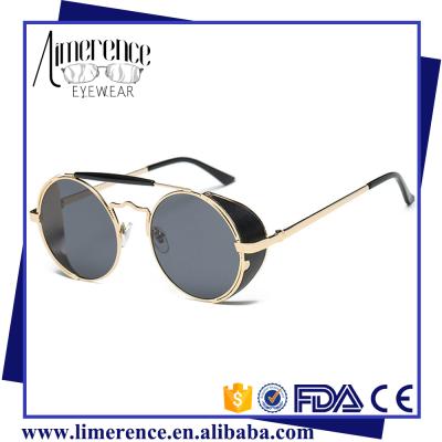 China 2017 fashion sunglasses vintage steampunk sunglasses google steampunk glasses offer brand your own for sale