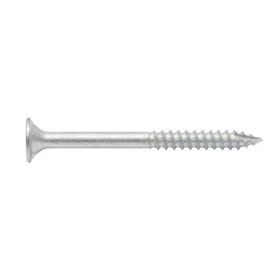 China Steel Bugle Screw Maker Bugle Batten Head With T17 Ribs Galvanized C3 Batten Screw for sale