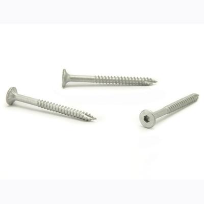 China High Quality Bugle Stainless Steel 14GA Ribbed 17 Type Wood Slat Screw for sale