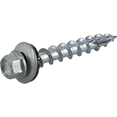 China HEX 12G X 50mm With Head Type 17 Seal Hex Joint Covering Screw for sale