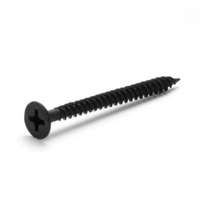 China High Quality Black Fine Bugle Factory Price Thread Plasterboard Drywall Screw for sale