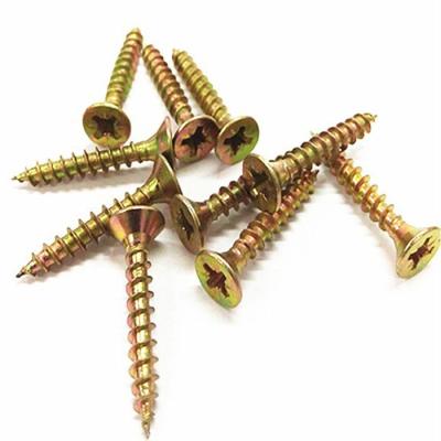 China T25 Double Head Drive Torx Countersunk Chipboard Countersunk Head Wood Screws for sale