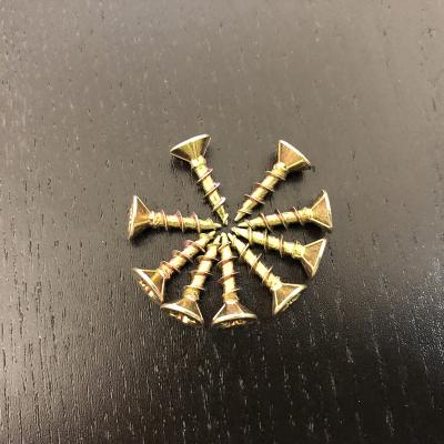 China Durable Hot Selling Full Head Models Countersunk Chipboard High Precision Manufacturing Durable Screw for sale
