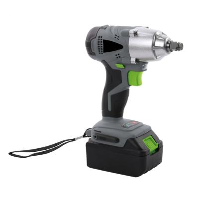 China 2021 24V 430NM (320ft/lbs) Cordless Professional Brushless Wholesale Professional Wholesale Lithium 1.3Ah Electric Impact Wrench for sale