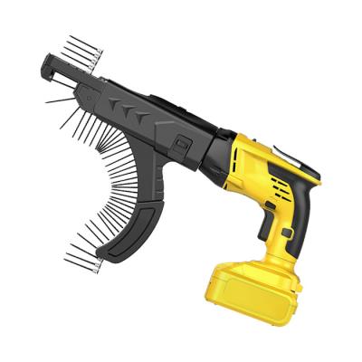 China Quick Release System Professional Cordless Assembled Drywall Union / Screw Gun for sale