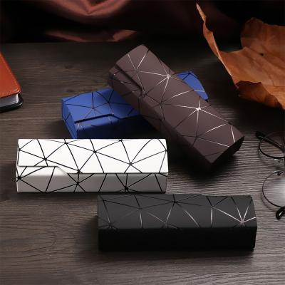 China Unisex Optical Glasses Box Protective Case Portable Fashion Sunglasses Box Handmade Eyewear Accessories Optical Telling for sale