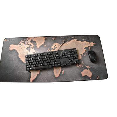 China Non Slip Large Wireless Microfiber Gaming Mouse Pad Pad for sale