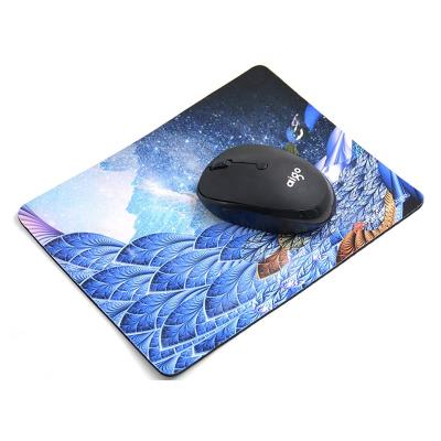 China Non Slip High Quality Custom Printed Non Slip Microfiber Rubber Mouse Pad For Gaming Or Office for sale