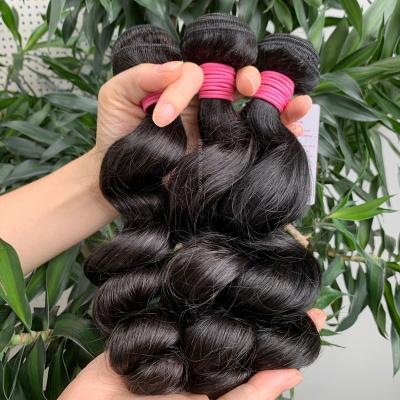 China Wholesale CLJhair Products Loose Wave Natural Virgin Hair Cuticle Aligned Brazilian Hair Grade 10A For Black Women for sale