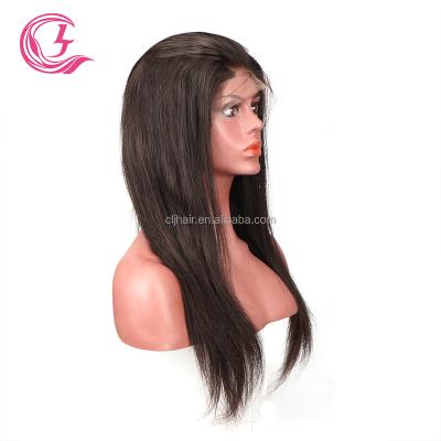 China CLJhair Grade 7A Silky Straight Virgin Human Hair Brazilian Wave Bone Straight Human Hair 180 Density Hd Lace Front Wigs For Black Women for sale