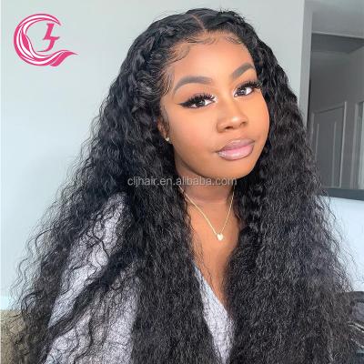 China Hot Selling Unprocessed Deep Wave Cljhair Virgin Plucked Undetectable Transparent Deepwave Hd Lace Closure for sale