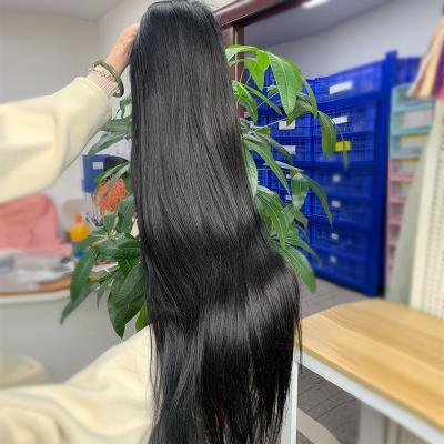 China Silky Straight Wave Human-Hair-Weave Braid Hair Vendors, Wholesale Cheap Raw Virgin Burmese Bone Grade 12A Mink Short Hair Straight Wigs for sale