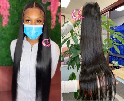 China Silky Straight Wave Brazilian Mink Cheap Virgin Indian Donor Hair Lace Wigs Sellers,Crochet Raw Vietnamese Hair Lace Wig Short Hd for sale