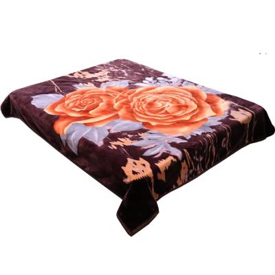 China Korean style anti-pilling premium quality low price mink rug for sale