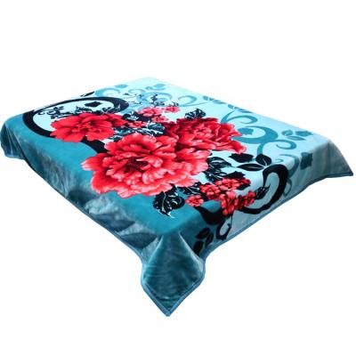 China New Design Anti-pilling Spanish Raschel Blanket Premium Quality Low Price for sale