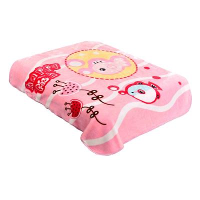 China Waterproof Super Soft Premium Quality Baby Cloudy Mink Blanket for sale