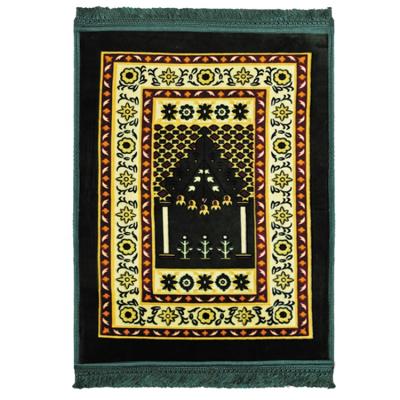 China Factory Price Waterproof Islamic Muslim Prayer Rug Mat for sale