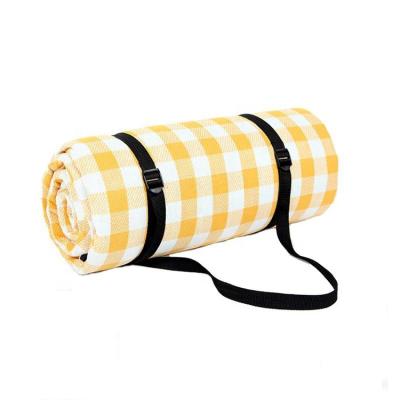 China High Quality Cheap Portable Acrylic Picnic Waterproof Blanket for sale