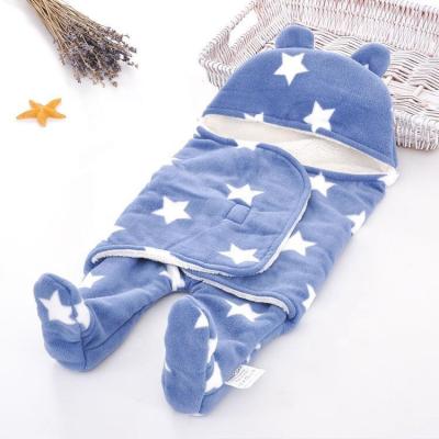 China High Quality Breathable Newborn Wholesale Antibacterial Baby Sleeping Bag for sale