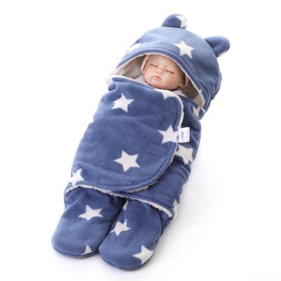 China Antibacterial Eco-Friendly Newborn Design Baby Warm Sleeping Bag for sale