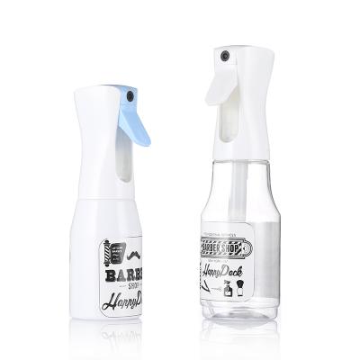 China Cosmetic Custom Logo Continuous Spray Bottle Collapsible Silicon Bottle With Mist Spray 200ml 300ml 400ml 500ml for sale